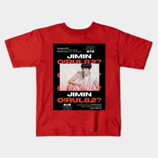 BTS: Jimin N.O Kids T-Shirt